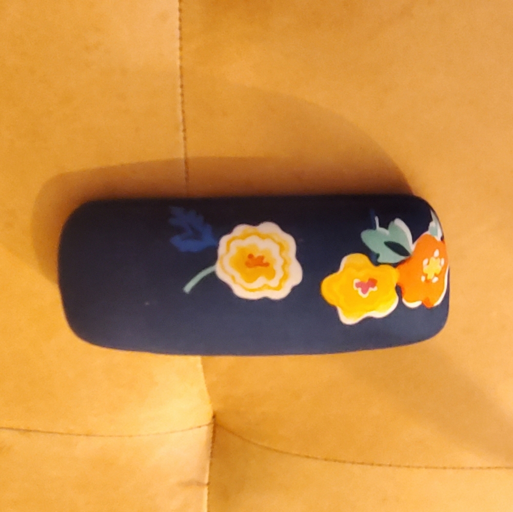 Vera Bradley Eye/Sunglass Case.
